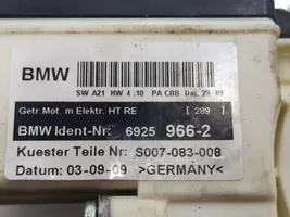 BMW 3 E90 E91 Moteur de lève-vitre de porte arrière 6925966