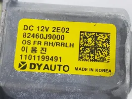 Hyundai Kona I Motorino alzacristalli della portiera posteriore 82460J9000