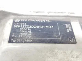 Volkswagen II LT Keulan korin osa 2D0805591