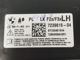 BMW 1 F20 F21 Poduszka powietrzna Airbag drzwi przednich 7239615