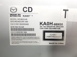 Mazda CX-5 Écran / affichage / petit écran KA0T611J0A