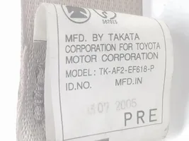Toyota Land Cruiser (J120) Boucle de ceinture de sécurité avant 7322060460A0