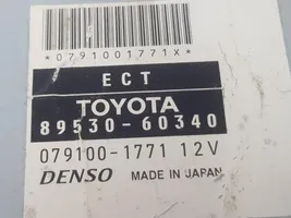 Toyota Land Cruiser (J120) Citu veidu vadības bloki / moduļi 8953060340