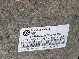 Volkswagen Golf VIII Apmušimas galinių durų (obšifke) 5H6867487A