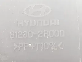 Hyundai Santa Fe Takaluukun lukon salvan moottori 812302B000