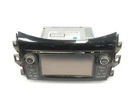 Nissan NP300 Radio/CD/DVD/GPS-pääyksikkö 7513750209