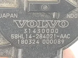 Volvo S90, V90 Ilmamassan virtausanturi 31430000
