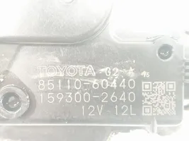 Toyota Land Cruiser (J120) Tringlerie et moteur d'essuie-glace avant 8511060440