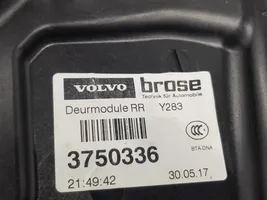 Volvo S60 Elektryczny podnośnik szyby drzwi tylnych 3750336