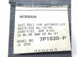 Nissan NP300 Fibbia della cintura di sicurezza anteriore H6884EB30B