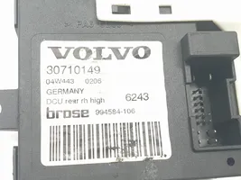 Volvo S40, V40 Moteur de lève-vitre de porte arrière 30710149