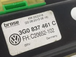 Volkswagen PASSAT B8 Alzacristalli della portiera anteriore con motorino 3G0837461C