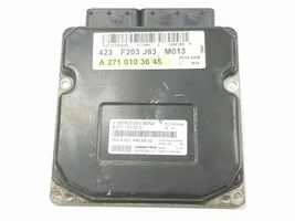 Mercedes-Benz CLC CL203 Calculateur moteur ECU A2711535291