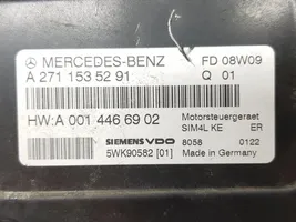 Mercedes-Benz CLC CL203 Calculateur moteur ECU A2711535291