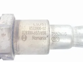 Mini Clubman F54 Sensore della sonda Lambda 8572800