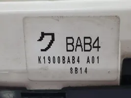 Mazda 3 Panel klimatyzacji K1900BAB4