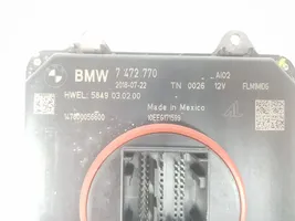 BMW X3 F25 Xenon-valojen ohjainlaite/moduuli 7472770
