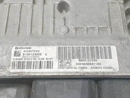 Citroen C4 Grand Picasso Sterownik / Moduł ECU 9804127280