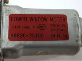 Hyundai Santa Fe Etuoven ikkunan nostomoottori 9882026100
