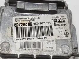 Audi Q7 4L Xenon-valojen ohjainlaite/moduuli 4L0907391