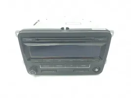 Volkswagen Scirocco Panel / Radioodtwarzacz CD/DVD/GPS 1K0035186AR