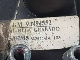 Opel Meriva A Elektryczne lusterko boczne drzwi przednich 93494552