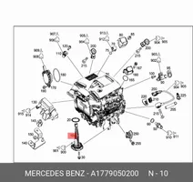 Mercedes-Benz E W213 Öljyntasoanturi 