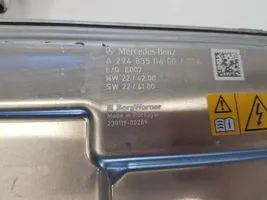 Mercedes-Benz EQE v295 Polttoaineen lämmitin A2948350400