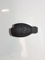 Mercedes-Benz ML W163 Užvedimo raktas (raktelis)/ kortelė 