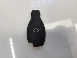 Mercedes-Benz ML W163 Užvedimo raktas (raktelis)/ kortelė 