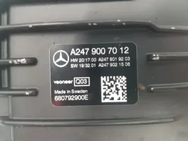 Mercedes-Benz A W177 Tavaratilan kannen avaamisen ohjausyksikkö 