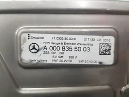 Mercedes-Benz EQE v295 Podgrzewacz paliwa 