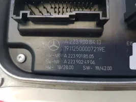 Mercedes-Benz S W223 Module de ballast de phare Xenon 