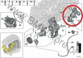 BMW 7 G11 G12 Termostat 