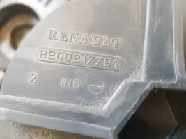 Renault Megane IV Spare wheel mounting bracket 