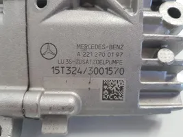 Mercedes-Benz S W221 Bomba de aceite 
