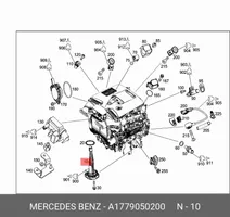 Mercedes-Benz GLS X166 Czujnik poziomu oleju 