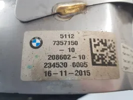 BMW 7 G11 G12 Silencieux arrière / tuyau d'échappement silencieux 