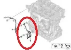 BMW 7 G11 G12 Tepimo vamzdelis (-iai)/ žarna (-os) 