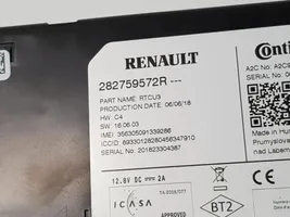 Renault Kadjar Tavaratilan kannen avaamisen ohjausyksikkö 