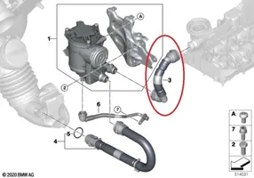 BMW 7 G11 G12 Reniflard d'huile 