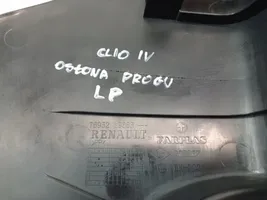 Renault Clio IV Orurowanie boczne progów SUV'a 