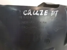 Chevrolet Cruze Etulokasuojan reuna 