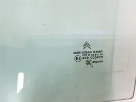 Citroen C4 I Sliding door window/glass 