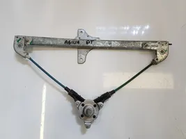 Opel Agila A Rear window lifting mechanism without motor 