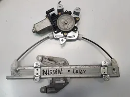 Nissan Navara D40 Mechanizm podnoszenia szyby tylnej bez silnika 