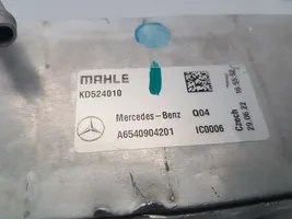 Mercedes-Benz GLE W167 Chłodnica powietrza doładowującego / Intercooler A6540904201