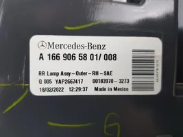 Mercedes-Benz GLE (W166 - C292) Luci posteriori A1669065801
