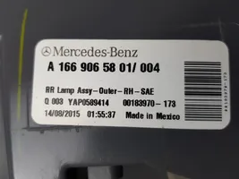Mercedes-Benz GLE (W166 - C292) Feux arrière / postérieurs A1669065801