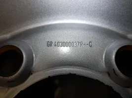 Renault Master III R16 steel rim 